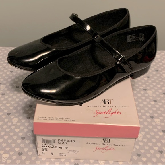Patent Mary Jane tap shoes BNIB - Picture 5 of 5